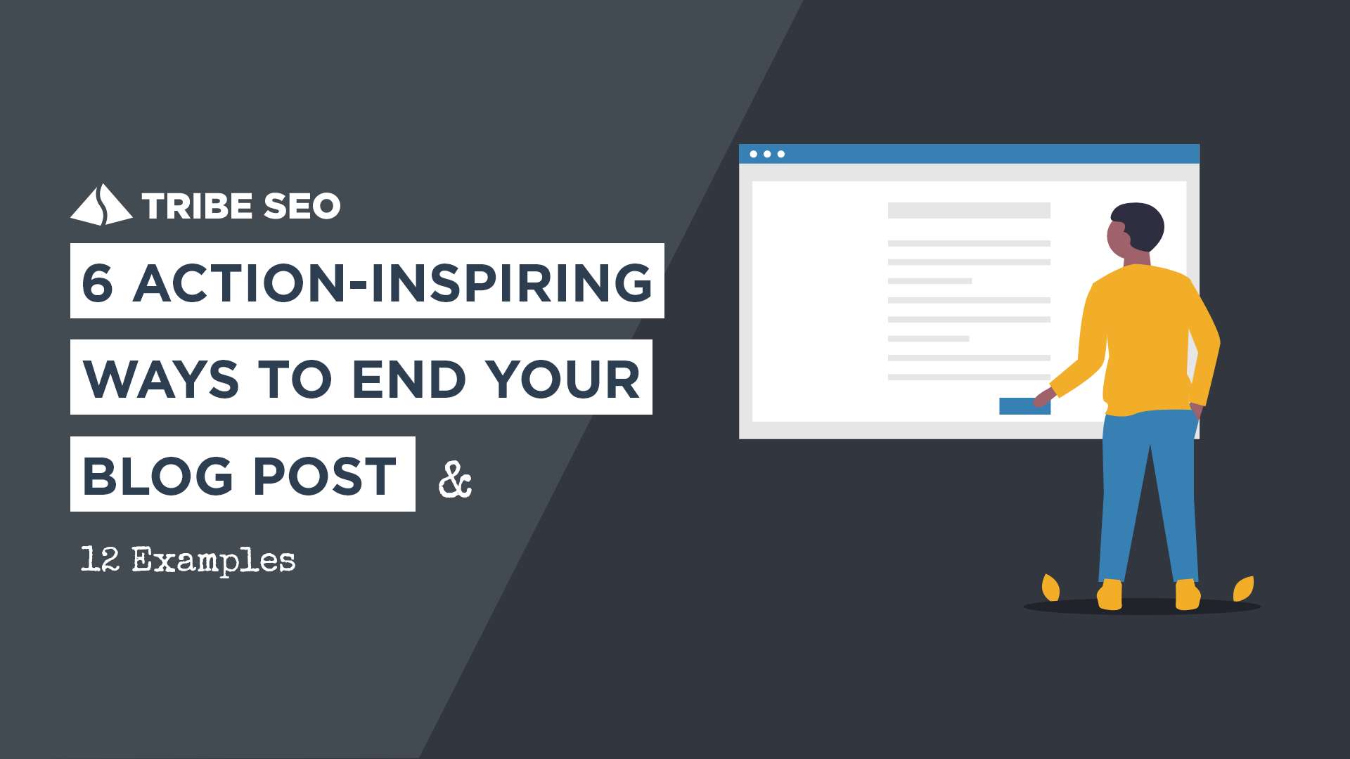 End Your Blog Post