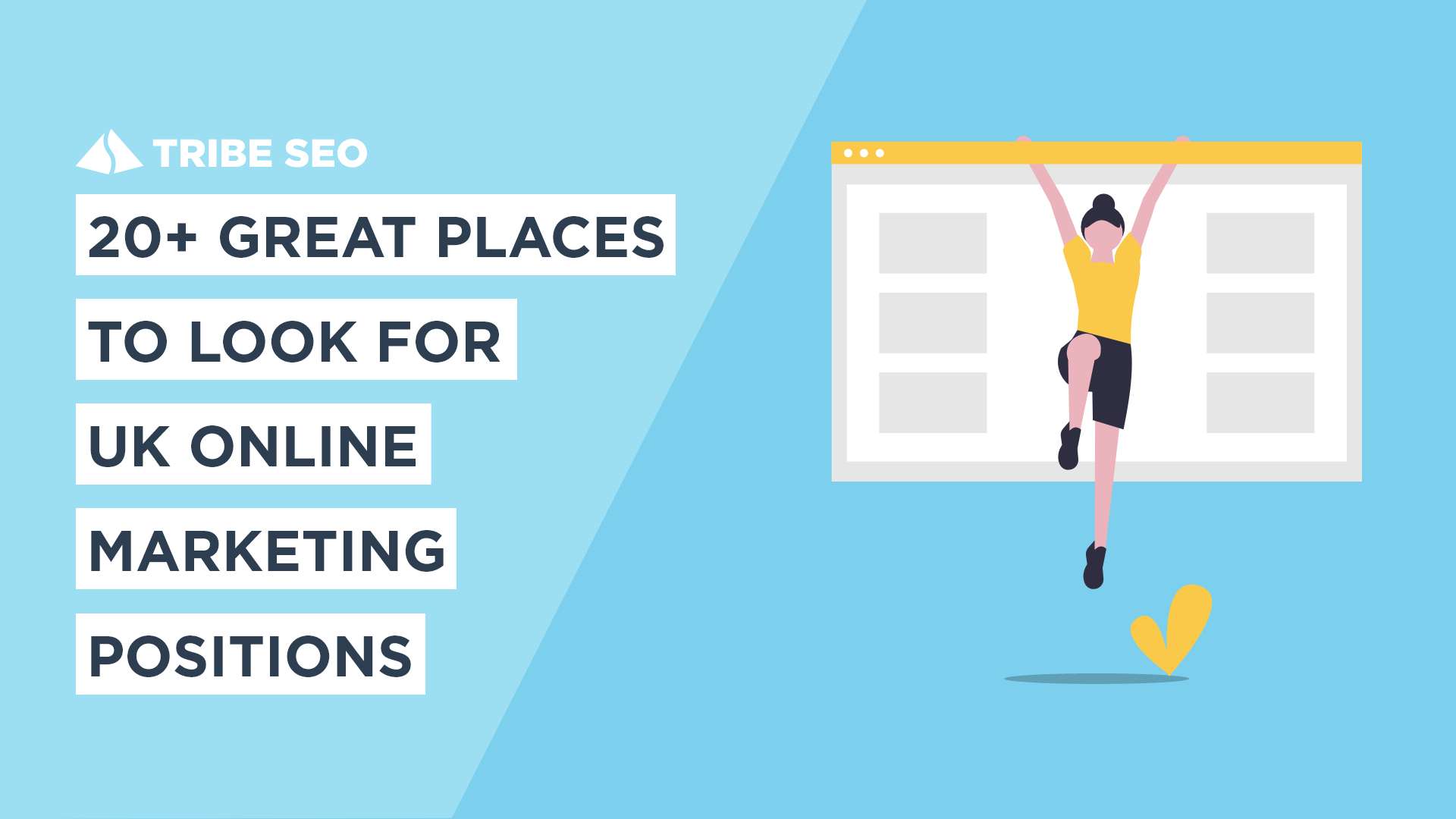 20+ Great Places to Look for UK Online Marketing Positions