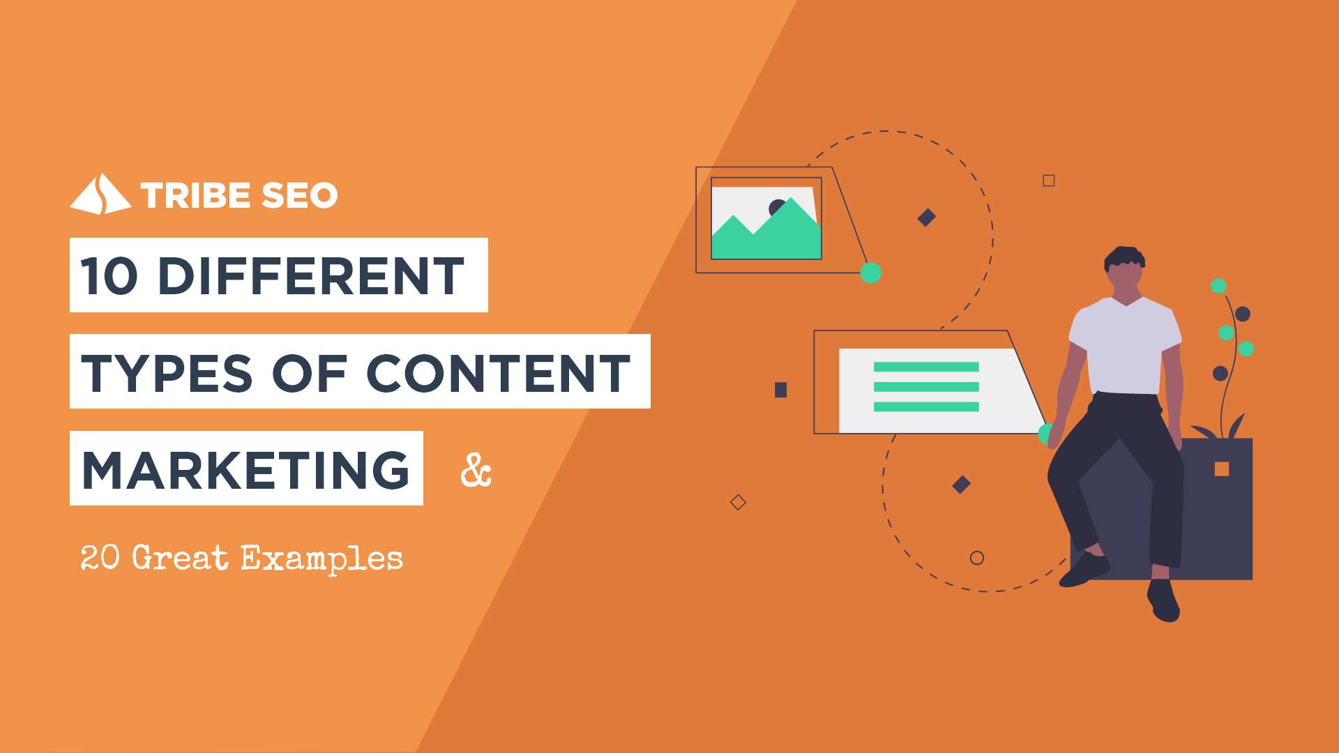 Ten Different Types of Content Marketing