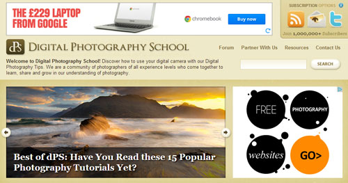 Digital photography school