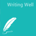 Write Well Online course logo